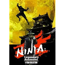 Ninja Assassins: 4 Film Set
