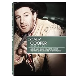 The Gary Cooper Star Collection (The Westerner / Man of the West / Along Came Jones / Pride of The Yankees)