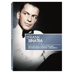 The Frank Sinatra Star Collection (Guys and Dolls / Hole In The Head / Manchurian Candidate / Sergeant's 3)