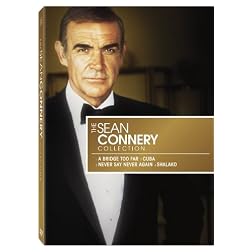 The Sean Connery Star Collection (Never Say Never Again / Cuba / A Bridge Too Far / Shalako)