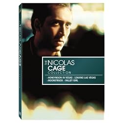 The Nicholas Cage Star Collection (Valley Girl / Honeymoon In Vegas / Leaving Las Vegas / Moonstruck)