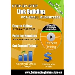 Step-by-Step Link Building for Small Business SEO Video Training DVD