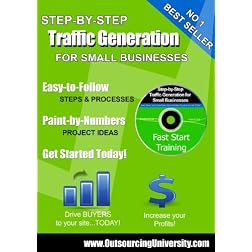 Step-by-Step Traffic Generation for Small Business - How To Video Training DVD