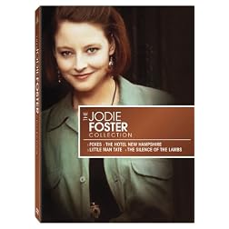 The Jodie Foster Star Collection (Hotel New Hampshire / Silence Of The Lambs / Foxes / Little Man Tate)