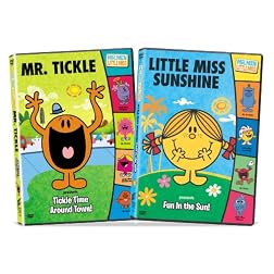 Mr. Men Show: Little Miss Sunshine & Mr. Tickle Two Pack
