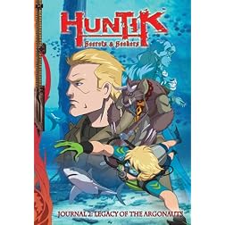 Huntik: Secret & Secrets Volume 2 - Legacy of the Argonauts