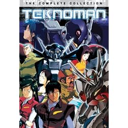Teknoman Complete (Thin Pack)