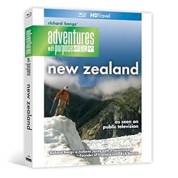 Richard Bangs' Adventures with Purpose: New Zealand [Blu-ray]