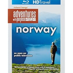 Richard Bangs' Adventures with Purpose: Norway [Blu-ray]