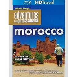 Richard Bangs' Adventures with Purpose: Morocco [Blu-ray]