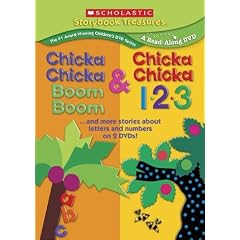 Chicka Chicka Boom Boom & Chicka Chicka 1 2 3 (Scholastic Storybook Treasures)