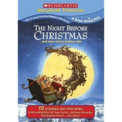The Night Before Christmas... and More Classic Holiday Titles (Scholastic Storybook Treasures) (Special Edition 2-Pack)