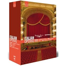 Italian Operas: Il Barbiere di Siviglia/La Traviata/Tosca/Andriana Lecouvreur