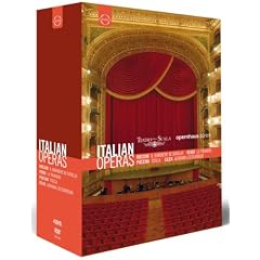 Italian Operas: Il Barbiere di Siviglia/La Traviata/Tosca/Andriana Lecouvreur