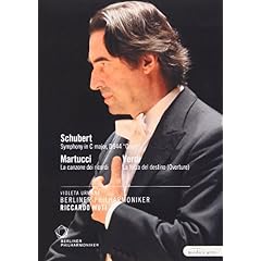 Berliner Philharmoniker/Riccardo Muti: Schubert/Martucci/Verdi