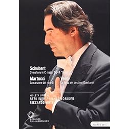 Berliner Philharmoniker/Riccardo Muti: Schubert/Martucci/Verdi