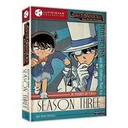 Case Closed: Season Three (Viridian Collection)
