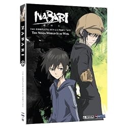 Nabari No Ou: Complete Series, Part 2