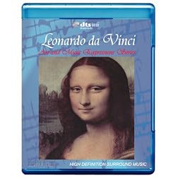 Leonardo da Vinci: Art and Music Expressions Series [5.1 DTS-HD Master Audio/Video Disc] [Blu-ray]