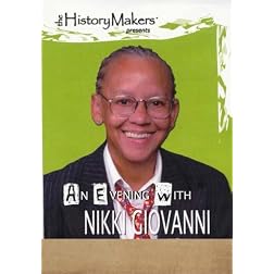 An Evening with Nikki Giovanni DVD