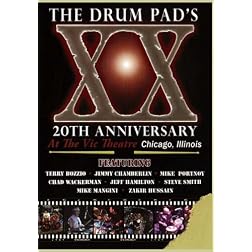 The Drum Pad's 20th Anniversary at the Vic Theatre