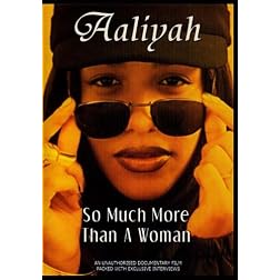Aaliyah So Much More Than A Woman