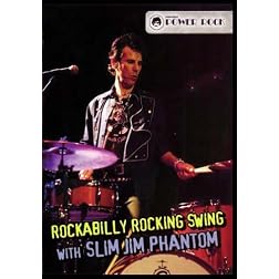 Rockabilly Rocking Swing with Slim Jim Phantom