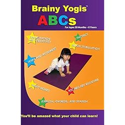 Brainy Yogis:  ABCs for 20 months to 6 years