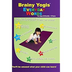 Brainy Yogis: Everyday Words