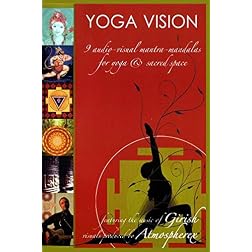 Yoga Vision: Audio-Visual Mantra-Mandalas for Yoga and Sacred Space