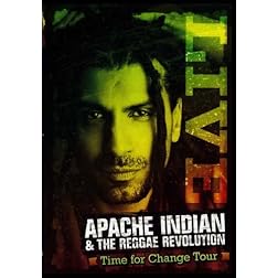 Apache Indian & The Reggae Revolution: Time for Change Tour Live