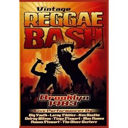 Vintage Reggae Bash:  Brooklyn 1983