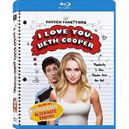 I Love You, Beth Cooper [Blu-ray]