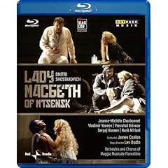 Lady MacBeth of Mtsensk [Blu-ray]