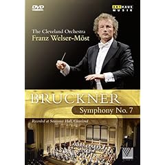 Franz Welser-Most: Anton Bruckner - Symphony No. 7