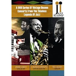 Jazz Icons: Series 4 Box Set (8 DVDs)