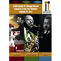 Jazz Icons: Series 4 Box Set (8 DVDs)