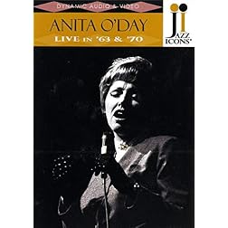 Jazz Icons: Anita O'Day Live in '63 & '70