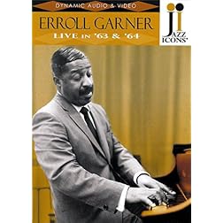 Jazz Icons: Erroll Garner Live in '63 & '64
