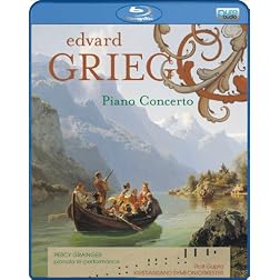 Percy Grainger/Kristiansand Symfoniorkester: Grieg - Piano Concerto [Blu-ray]