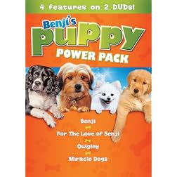 Benji's Puppy Power Pack