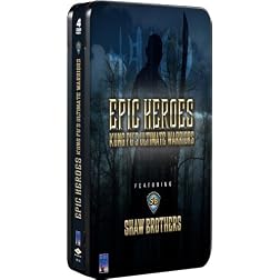 Shaw Brothers Metal Tin: Epic Heroes (4 DVDs and T-Shirt Offer)