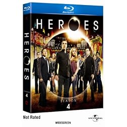 Heroes: Season Four  [Blu-ray]