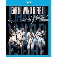 Earth, Wind and Fire: Live at Montreaux 1997 [Blu-ray]