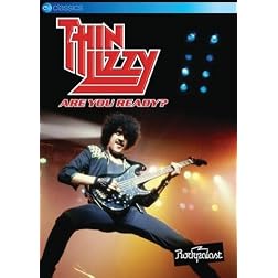 Thin Lizzy - Are You Ready?: Live At Rockpalast