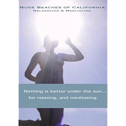 Nude Beaches of California Relaxation DVD