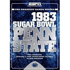 ESPN Greatest Games: 1983 Penn State Sugar Bowl