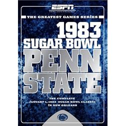 ESPN Greatest Games: 1983 Penn State Sugar Bowl