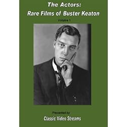 The Actors: Rare Films Of Buster Keaton Vol.1
