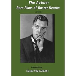 The Actors: Rare Films Of Buster Keaton Vol.2